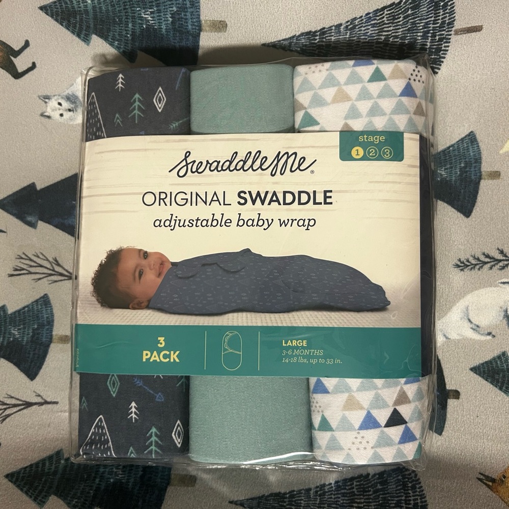 SwaddleMe Velcro Swaddles